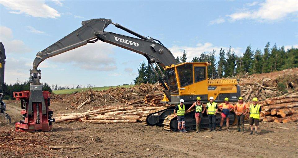 FC300DL Forestry Carrier for Schofields
