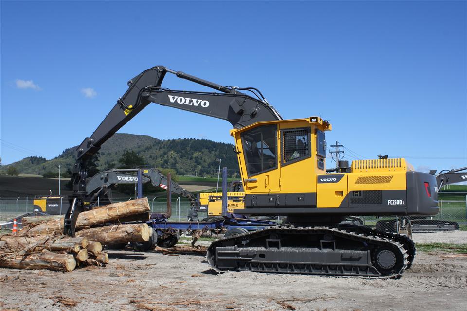 Volvo Forestry Carriers purpose built for NZ market