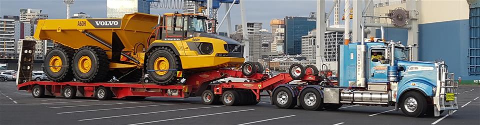 Volvo A60H Articulated Hauler launched in New Zealand