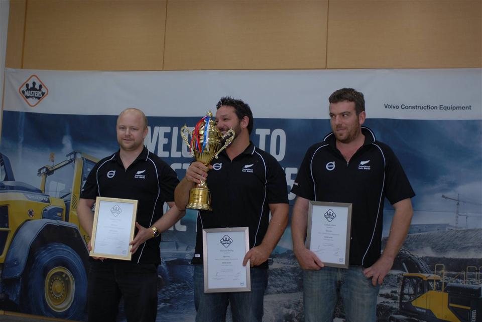 TransDiesel Tech Blacks win APAC round of Volvo Masters