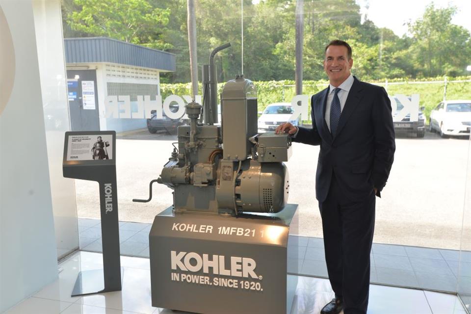 Discovery and refurbishment of a 1930 Kohler generator set.