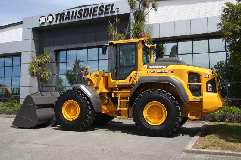 Launch of Volvo L120H Wheel Loaders