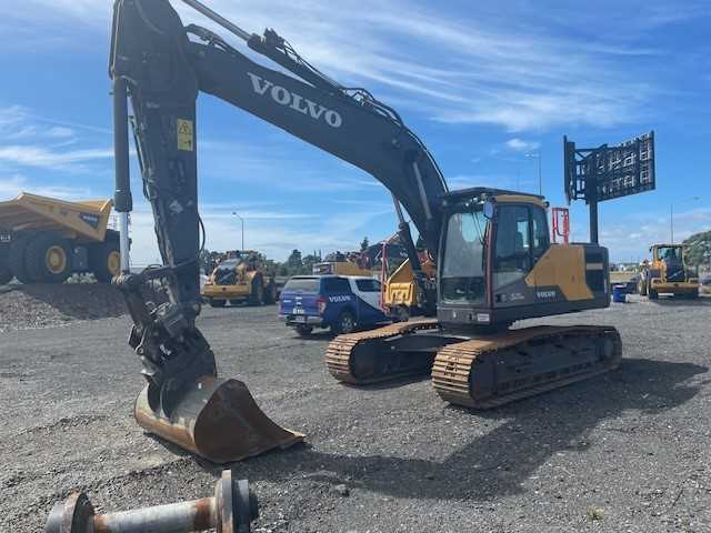 Used 2021 Volvo EC220EL Excavator - U4909