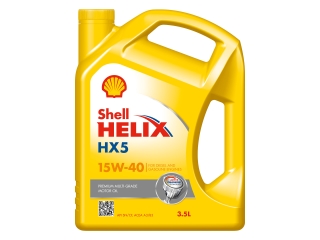 Shell Helix HX5 15W-40 