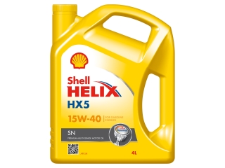 Shell Helix HX5 SN A3-B3 15W-40 