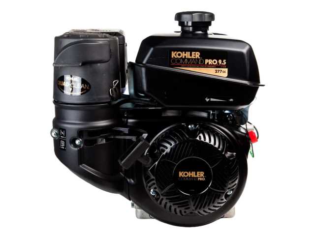 KOHLER CH COMMAND PRO 4.5hp to 14hp