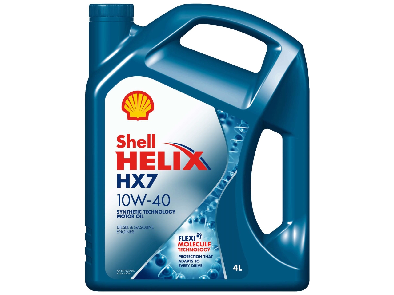 Shell Helix HX7 SN 10W-40 engine oil 4L