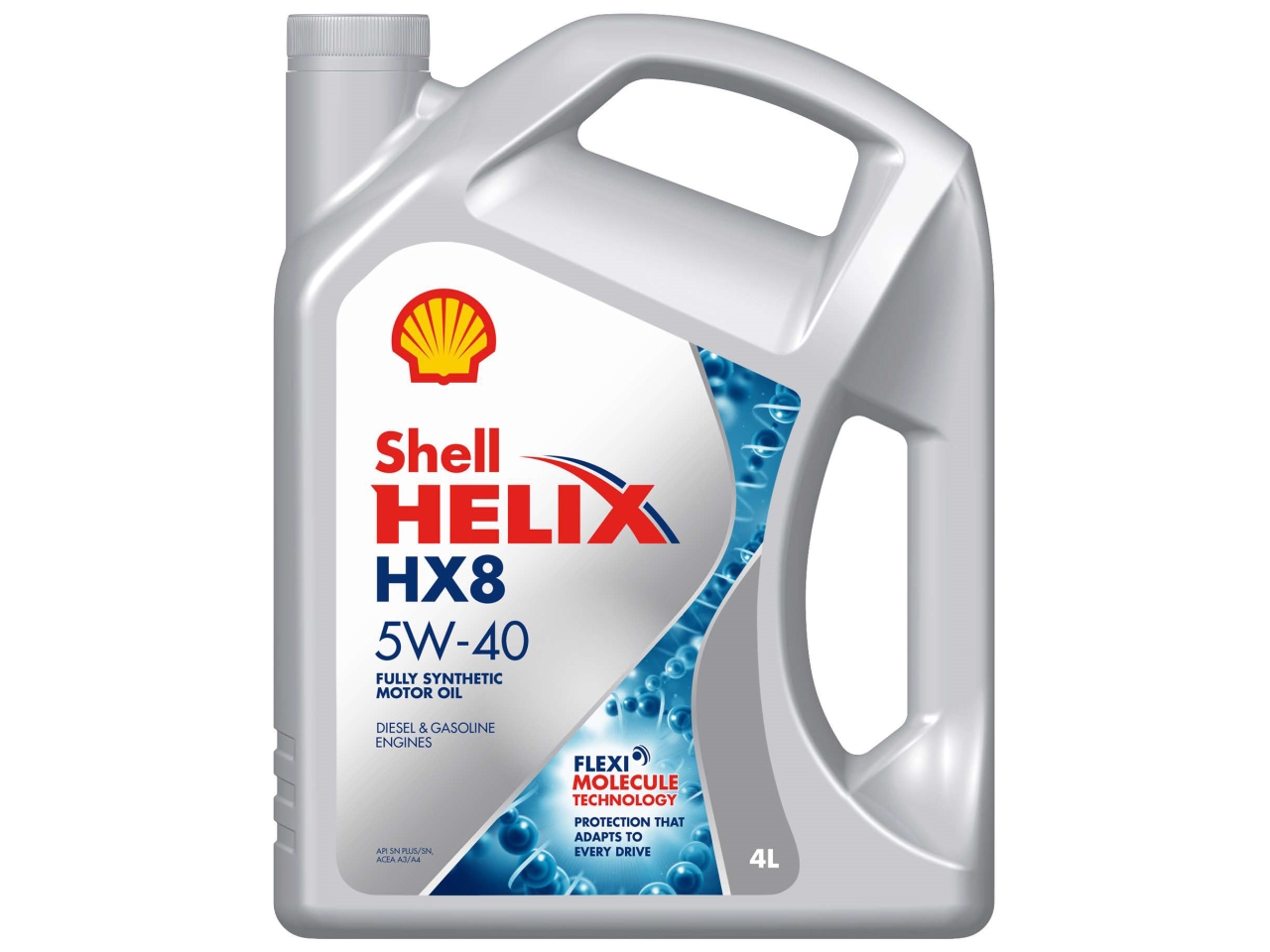 Shell Helix HX8 SN 5W-40 engine oil 4L
