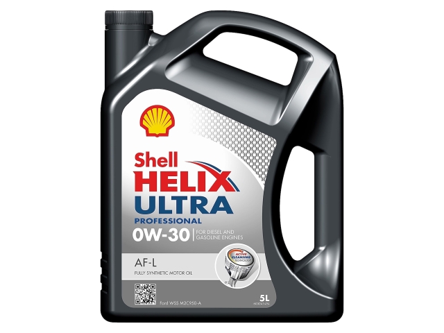 Shell Helix Ultra Pro AFL 0W-30 engine oil 5L