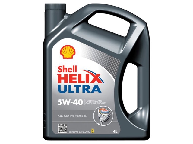 Shell Helix Ultra SN 5W-40 engine oil 4L