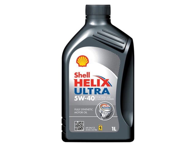 Shell Helix Ultra SN 5W-40 engine oil 1L