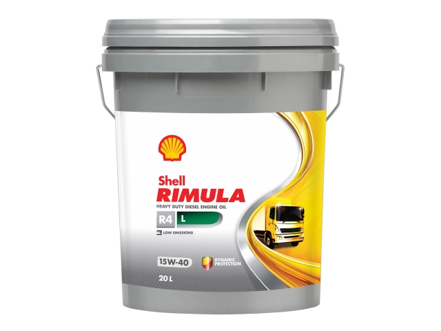 Shell Rimula R4 L 15W-40 CK4 engine oil 20L