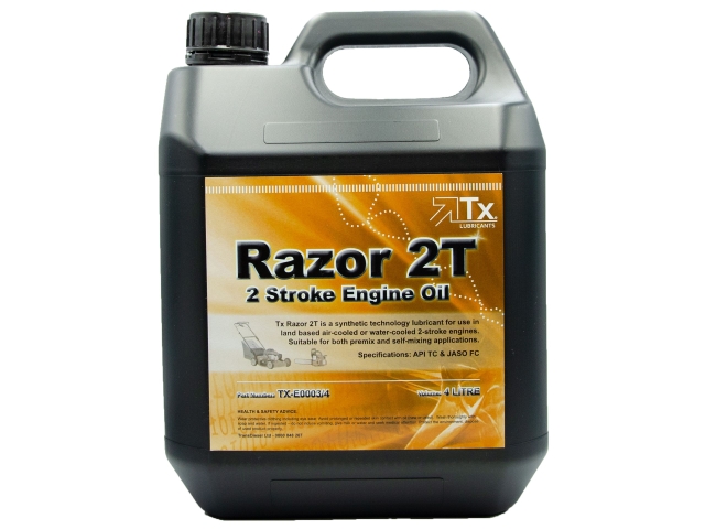 Tx Razor 2T two stroke engine oil 4L