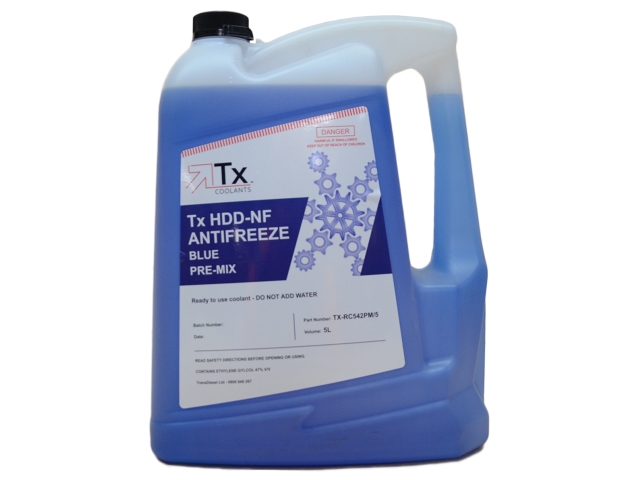 Tx HDD-NF Antifreeze Blue Premix 5L