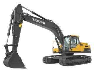 Volvo EC250DL Crawler Excavator