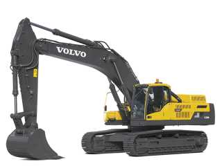 Volvo EC380DL Crawler Excavator
