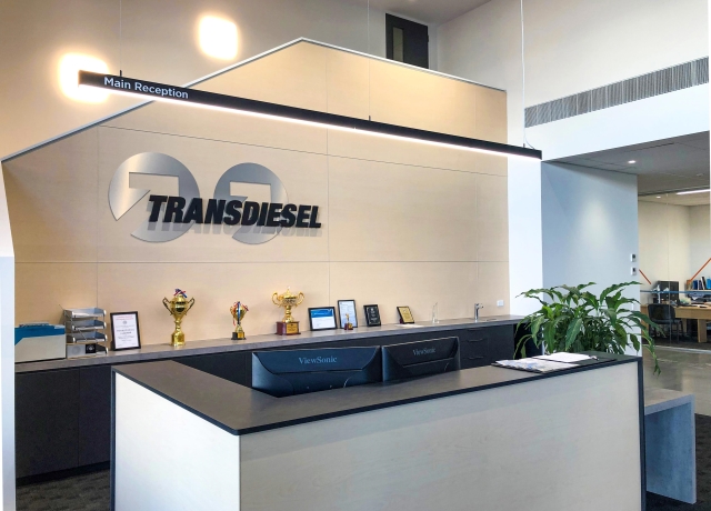 Grand opening of TransDiesel's refurbished headquarters in Christchurch, October 2019