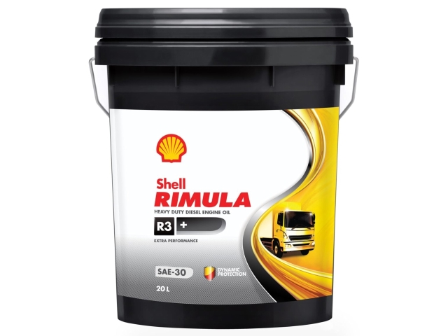 SHELL RIMULA R3+ 30 CF228.0 / 20L