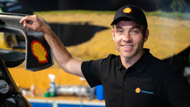 Shell lubricants have partnered with Hayden Paddon in NZ rally championship